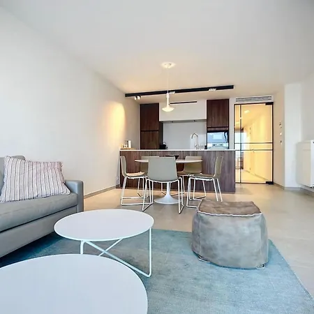 In Belgium Near The Seaside *