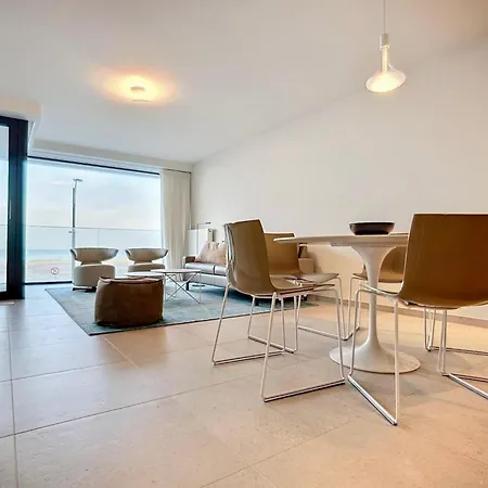 In Belgium Near The Seaside Knokke-Heist