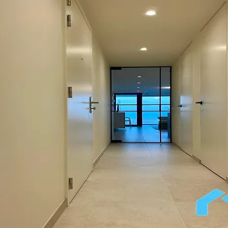 In Belgium Near The Seaside