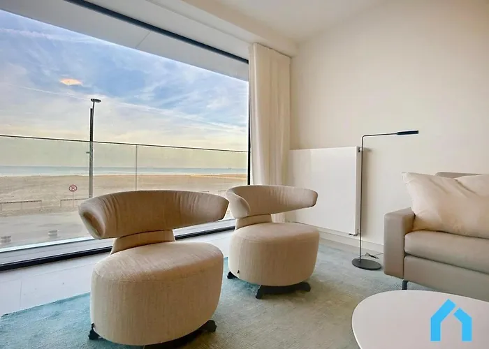 Appartement In Belgium Near The Seaside