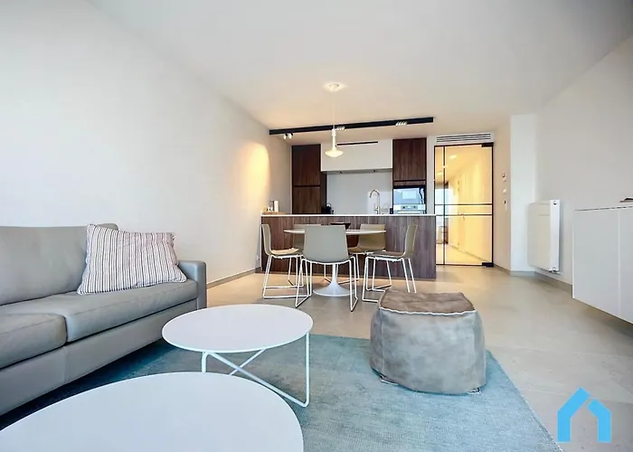 In Belgium Near The Seaside *