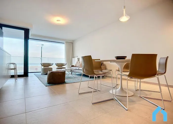 In Belgium Near The Seaside Knokke-Heist