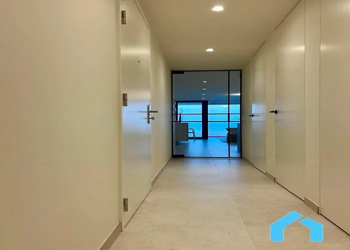 In Belgium Near The Seaside