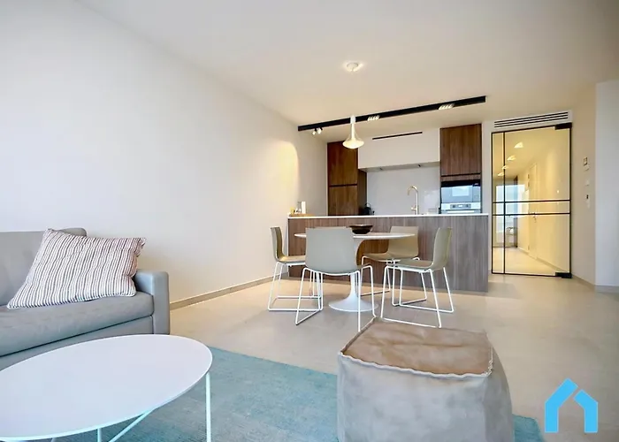 In Belgium Near The Seaside Knokke-Heist