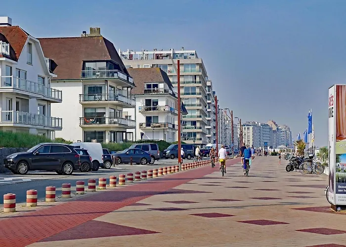 In Belgium Near The Seaside * Knokke-Heist