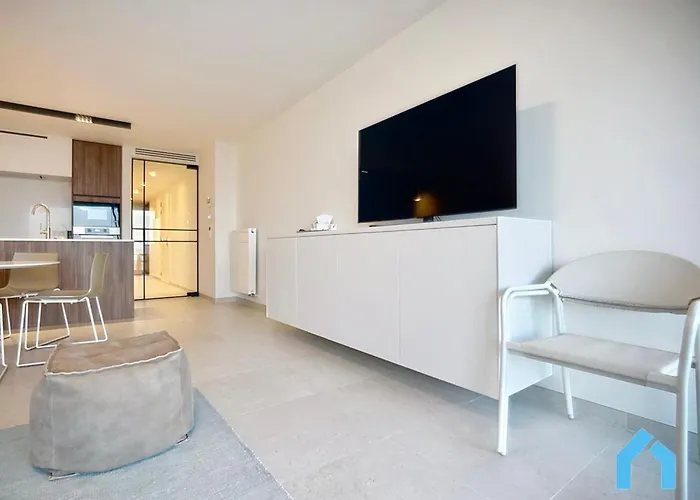 Appartement In Belgium Near The Seaside