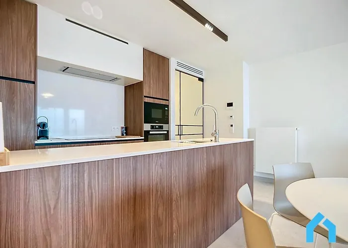 In Belgium Near The Seaside Appartement Knokke-Heist